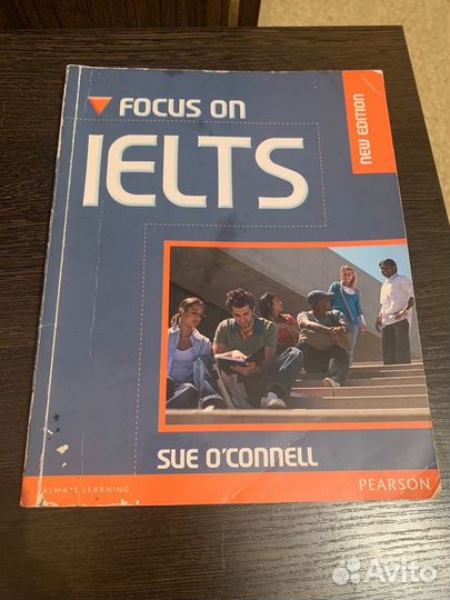 Focus on ielts, Coursbook. Sue O'Connell