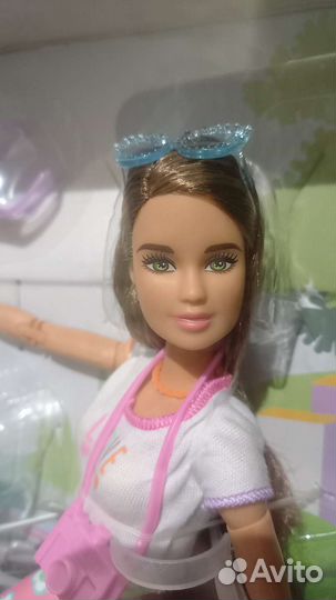 Набор игровой Barbie со скутером и аксессуарами