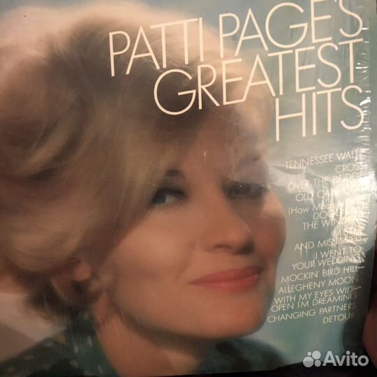 Patti Pages Greates Hits 1960