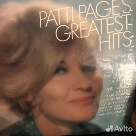 Patti Pages Greates Hits 1960