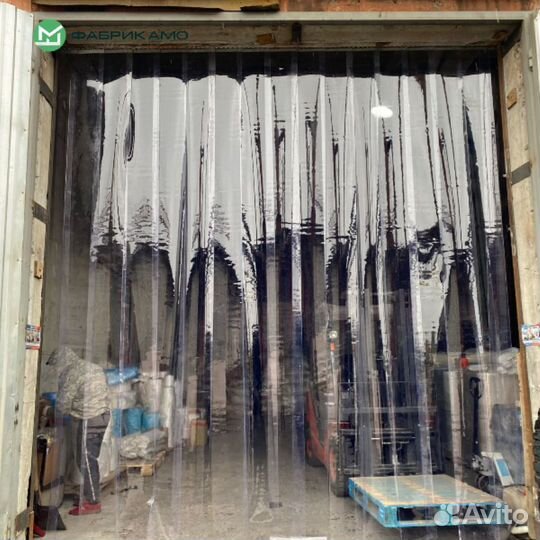 Шторы пвх / Штора пвх прозрачная