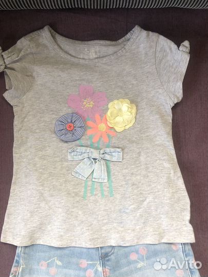 Шорты для девочек, фирма Zara