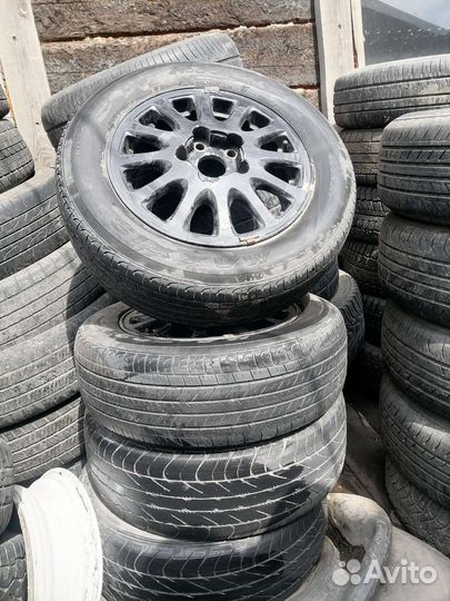 Диски с резиной r15 5*114.3