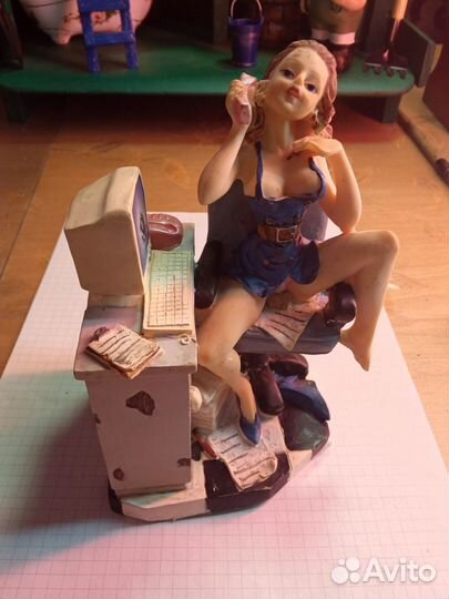 Фарфоровые статуэтки СССР