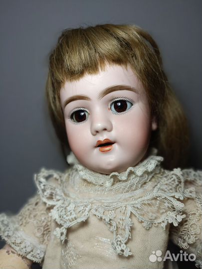 Антикварная кукла Heinrich Handwerck 109