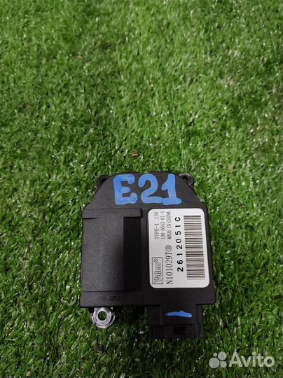 Моторчик заслонки печки Renault Clio 3 2006