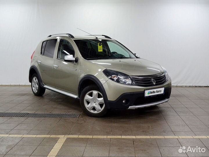 Renault Sandero Stepway 1.6 AT, 2013, 114 000 км