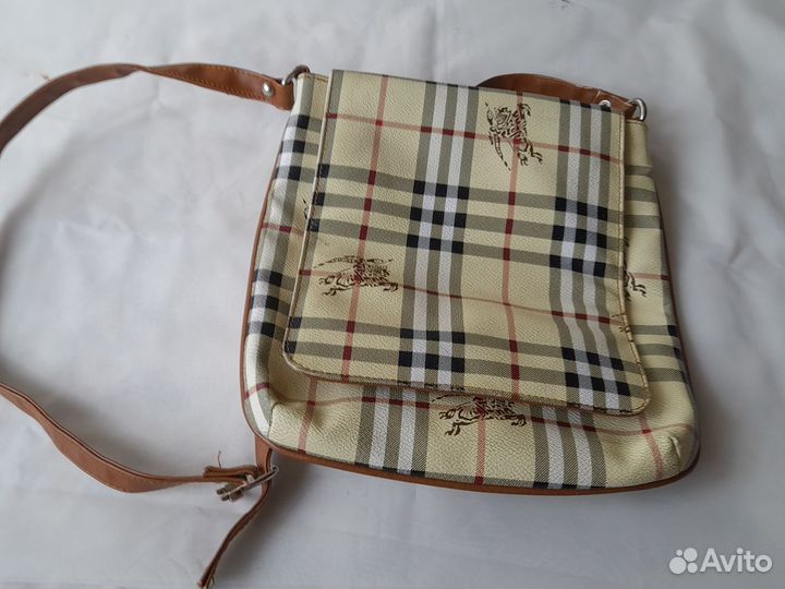 Сумка через плечо burberry