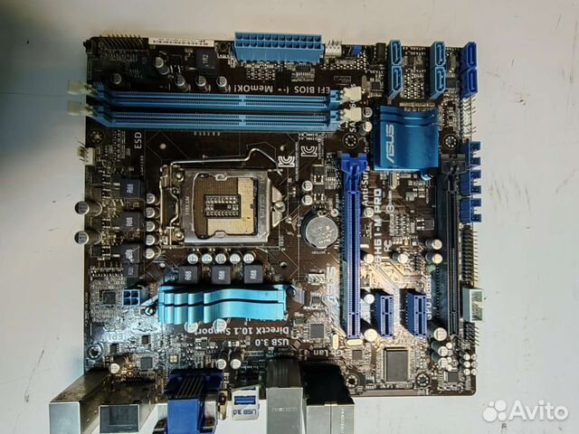 Процессор Asus p8h61-m pro купить в Москве | Электроника | Авито