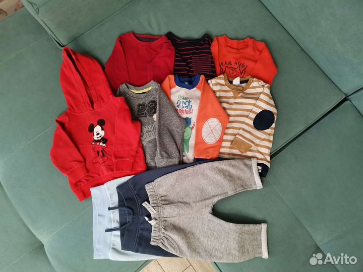 Детские вещи пакетом
