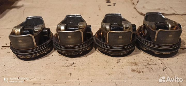 Шатуны M8MB M8DA