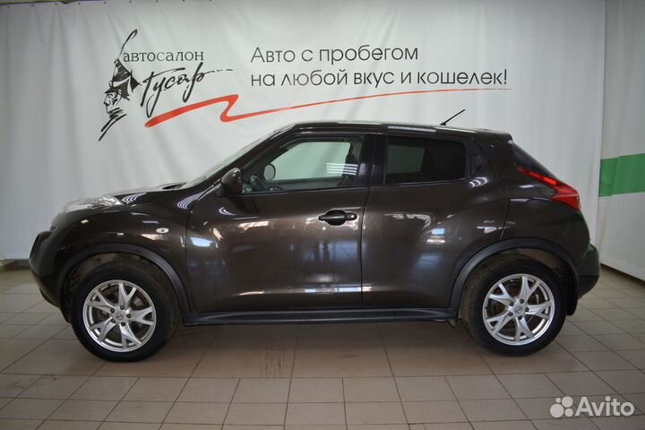 Nissan Juke 1.6 CVT, 2011, 106 694 км