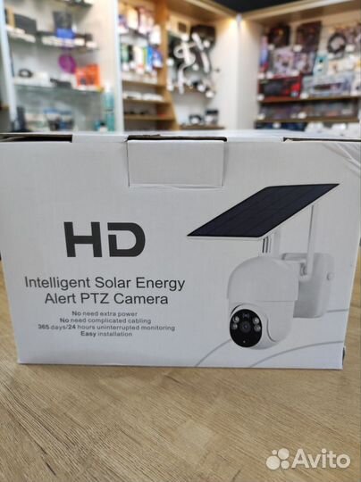 Уличная поворотная IP-камера Wi-FI, без симки