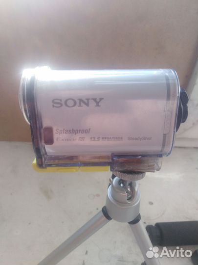 Экшен камера Sony as 100V