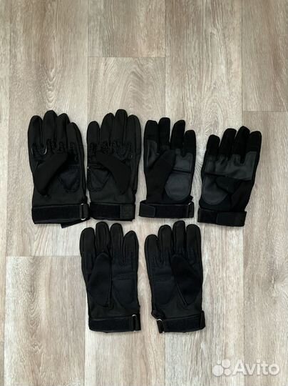 Перчатки тактические