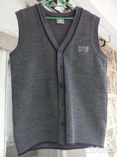 Жилетка для мальчика