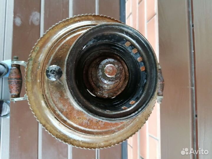 Самовар на дровах тпз