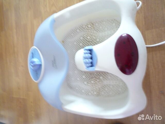 Массажная ванночка для ухода за ногами,vitek