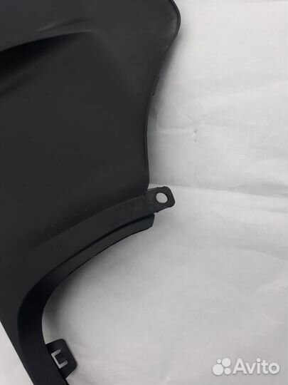 95B807834 Спойлер заднего бампера porsche macan