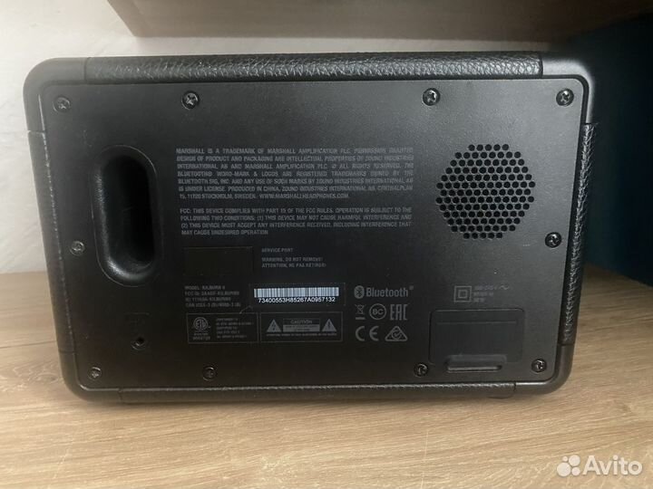 Marshall kilburn 2 колонка bluetooth