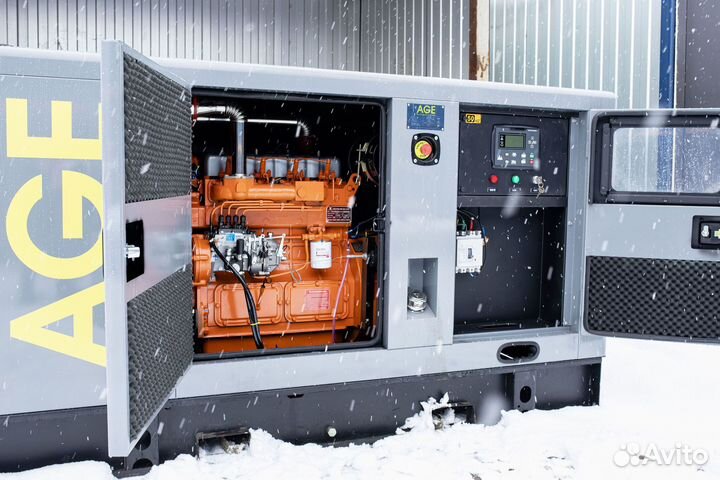 Дизельный генератор 150 квт