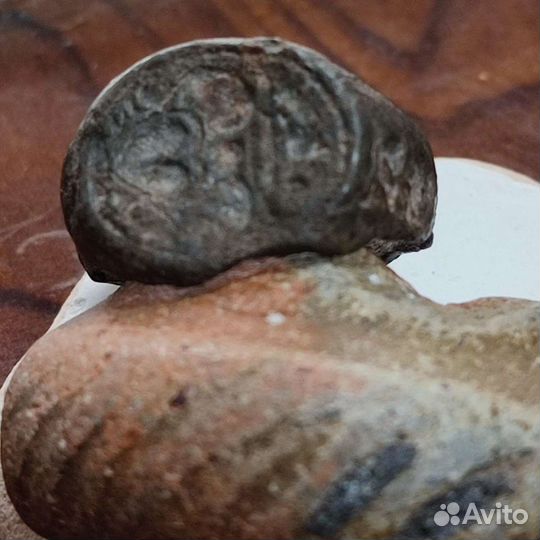 Кольцо бронзовое 12-13век.антикварное