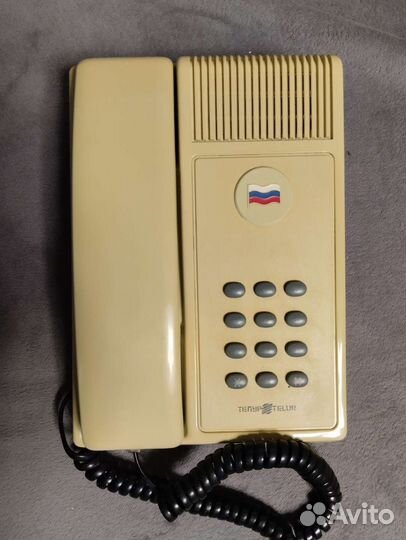 Телефонный аппарат кнопочный