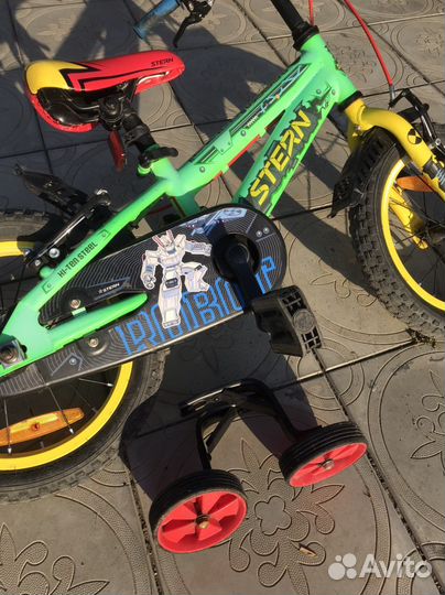 Велосипед детский stern robot 14