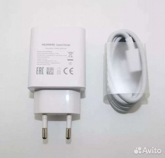 Быстрое зарядное устройство с Type-c huawei