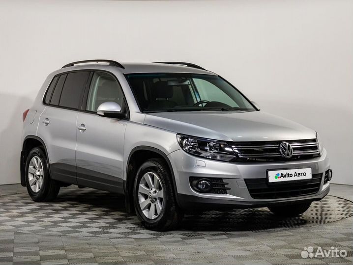 Volkswagen Tiguan 1.4 AMT, 2012, 110 531 км