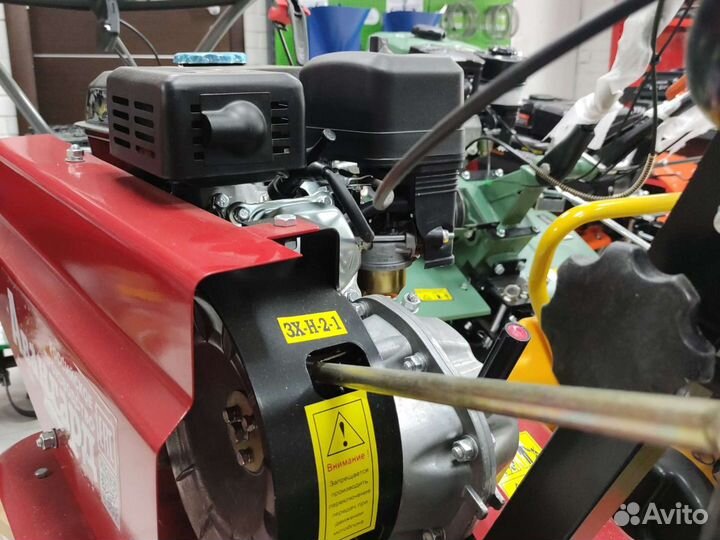 Мотоблок Авангард амб-1 М(кадви 7 л.с)