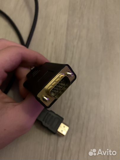 Провод hdmi vga