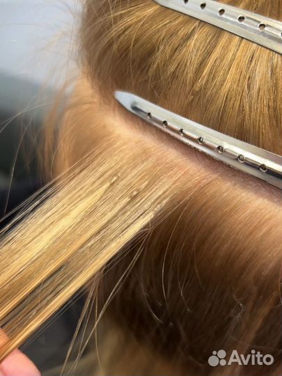 Наращивание волос