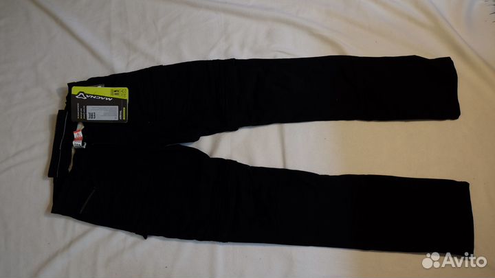 Куртка брюки мото: Macna Hurracage черный XS