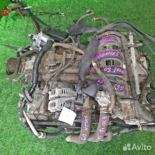 Двигатель в сборе двс toyota townace S402M 3SZ-VE