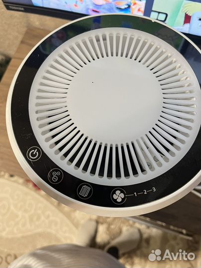 Очиститель и ионизатор воздуха vitek