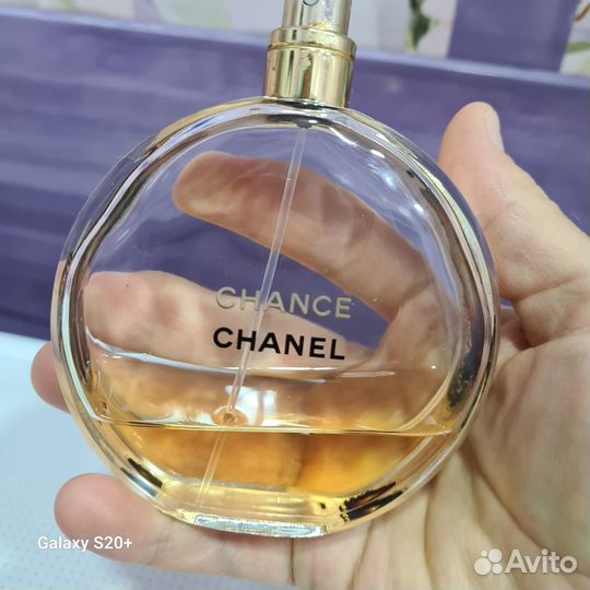 Парфюмерная вода Chanel Chance оригинал остаток