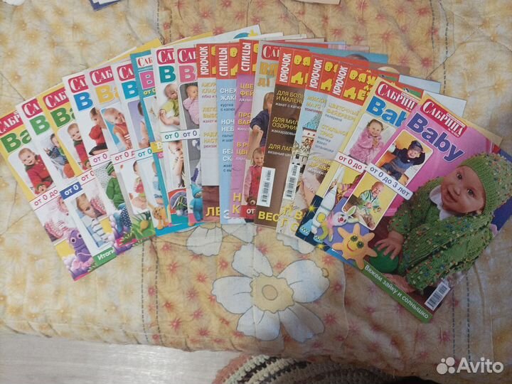 Журналы по вязанию для детей и женские журналы