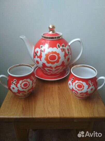 Заварочные чайники и доливник