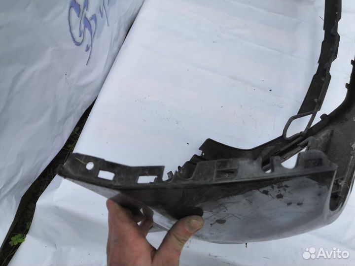 Бампер передний Mercedes w166 ML