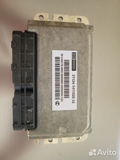 Эбу январь 7.2 21124