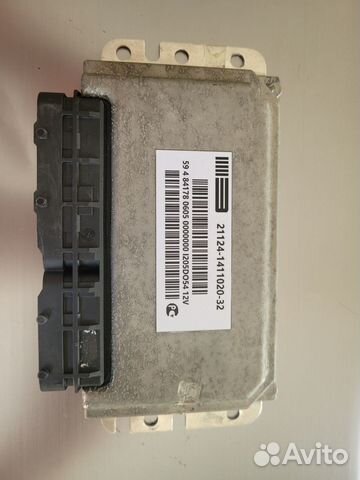 Эбу январь 7.2 21124