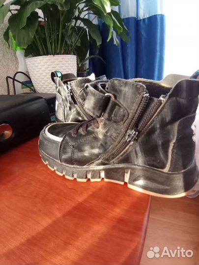 Ботинки для девочки