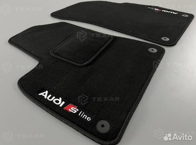 Коврики для Audi Q7 II 4M