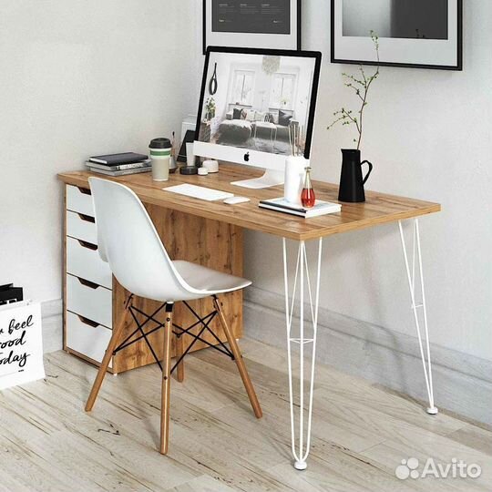 Стол с тумбой Лофт