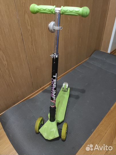 Самокат детский 6-9лет