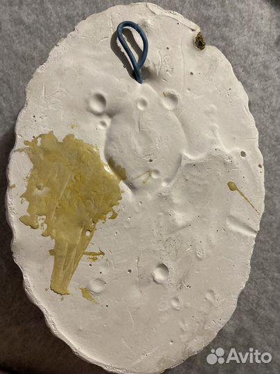 Гипсовое панно барельеф 