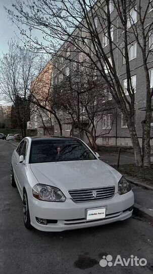 Toyota Mark II 2.0 AT, 2001, 324 000 км