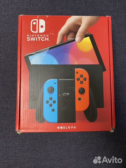 Nintendo switch oled прошитая