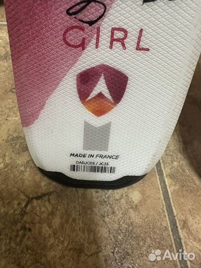 Горные лыжи детские 116